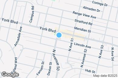 Map image of the property - 5005 Lincoln Ave