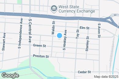 Map image of the property - 1416 Chestnut St