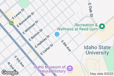 Map image of the property - 856 Carter E St