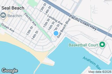Map image of the property - 211 Seal Beach Blvd