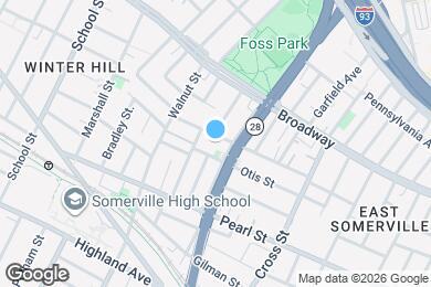 Map image of the property - 60 Bonair St