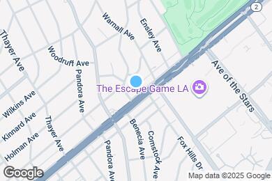 Map image of the property - 10333 Santa Monica Blvd