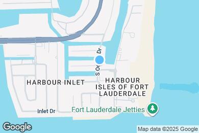Map image of the property - 1850 S Ocean Dr
