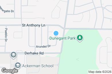 Map image of the property - 1835 Ardmore Dr
