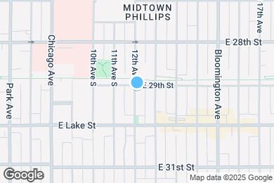 Map image of the property - 2907 12th Ave S