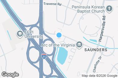 Map image of the property - Newport Lake Apartments