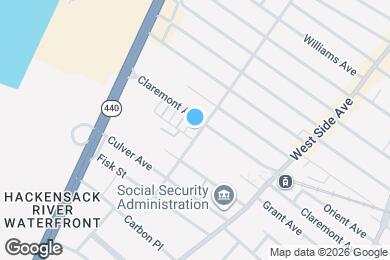 Map image of the property - 55 Mallory Ave