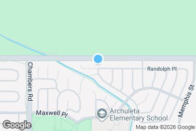 Map image of the property - 15697 Randolph Pl