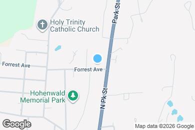 Map image of the property - 15 Forrest Ave