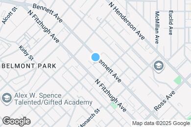 Map image of the property - 4934 Zuma Ct