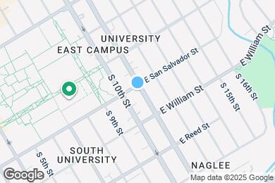 Map image of the property - 411 S 11th St