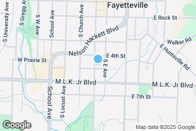 Map image of the property - 488 S Block Ave