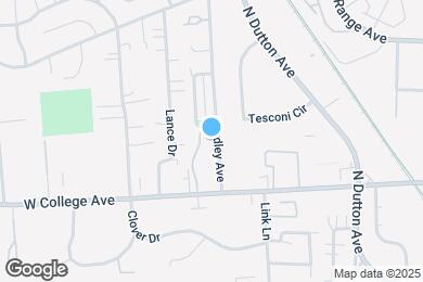 Map image of the property - 1293 Eardley Ave