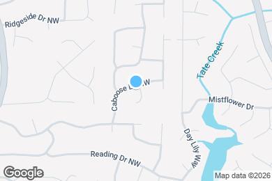 Map image of the property - 830 Sunset Ct NW