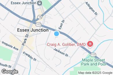 Map image of the property - 27 Maple St