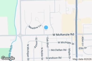 Map image of the property - 1207 Greenfield Dr