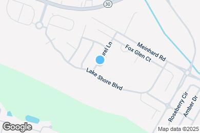 Map image of the property - 4 Laurel Ln