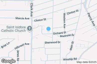 Map image of the property - 200 Park Ave