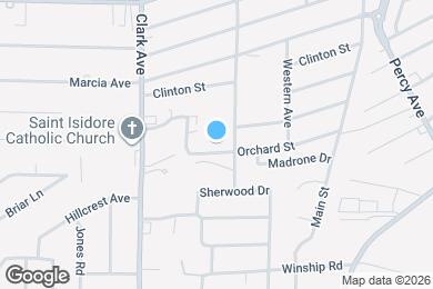 Map image of the property - The Grande at 200 Park