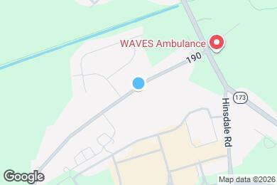 Map image of the property - 164 Bennett Rd