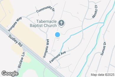 Map image of the property - 8322 Heritage Crossing Ct