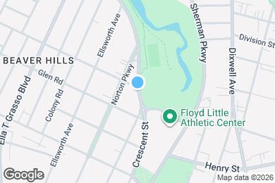 Map image of the property - 150 Crescent St