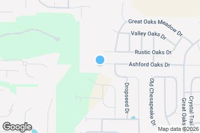 Map image of the property - 258 Ashford Oaks Dr