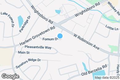 Map image of the property - 111 Fornum Dr