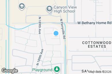 Map image of the property - 18752 Rancho Dr