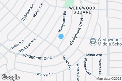Map image of the property - 5720 Wharton Dr