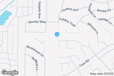 Map image of the property - 1012 Forest Glen