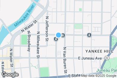 Map image of the property - 601 E Ogden Ave