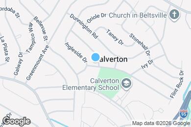 Map image of the property - 13000 Blairmore St