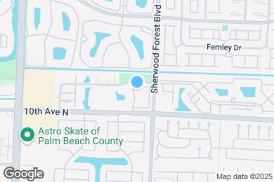 Map image of the property - 6063 10th Ave N