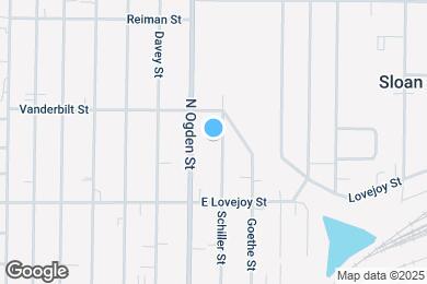 Map image of the property - 238 Schiller St
