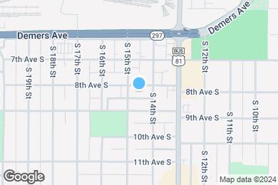 Map image of the property - Wellington Townhomes