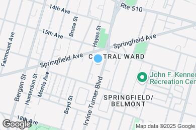 Map image of the property - Art of Newark