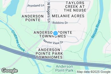 Map image of the property - Room in Townhome on Coalinga Lane