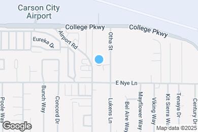 Map image of the property - 3129 Airport Rd