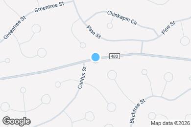 Map image of the property - 6040 W Oak Park Blvd