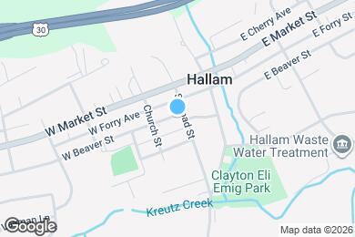 Map image of the property - 100 S Broad St