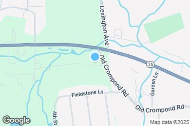 Map image of the property - 3983 Old Crompond Rd