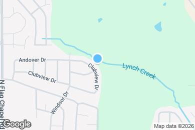 Map image of the property - 314 Clubview Dr