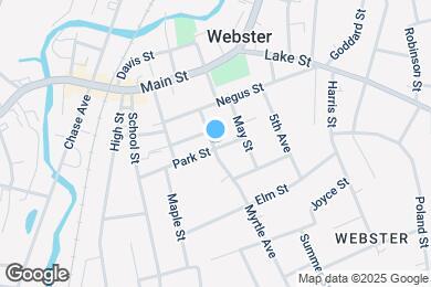 Map image of the property - 19 Myrtle Ave