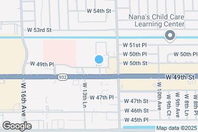 Map image of the property - 1255 W 49th Pl