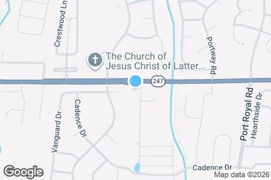 Map image of the property - Dartford Townhomes