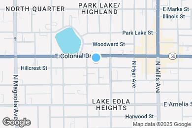Map image of the property - 617 Hillcrest St