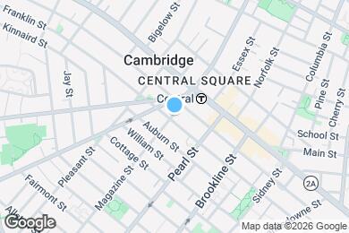 Map image of the property - 10 Magazine St