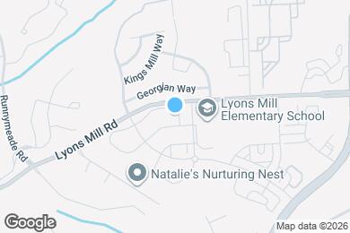 Map image of the property - 9509 Elizabeth Howe Ln