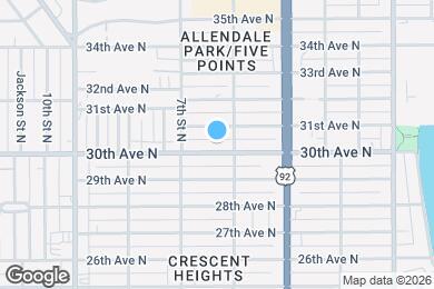 Map image of the property - 1 Bed/1 Bath - Unit 16